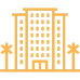 Travel assistance service icon