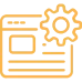 Travel assistance service icon