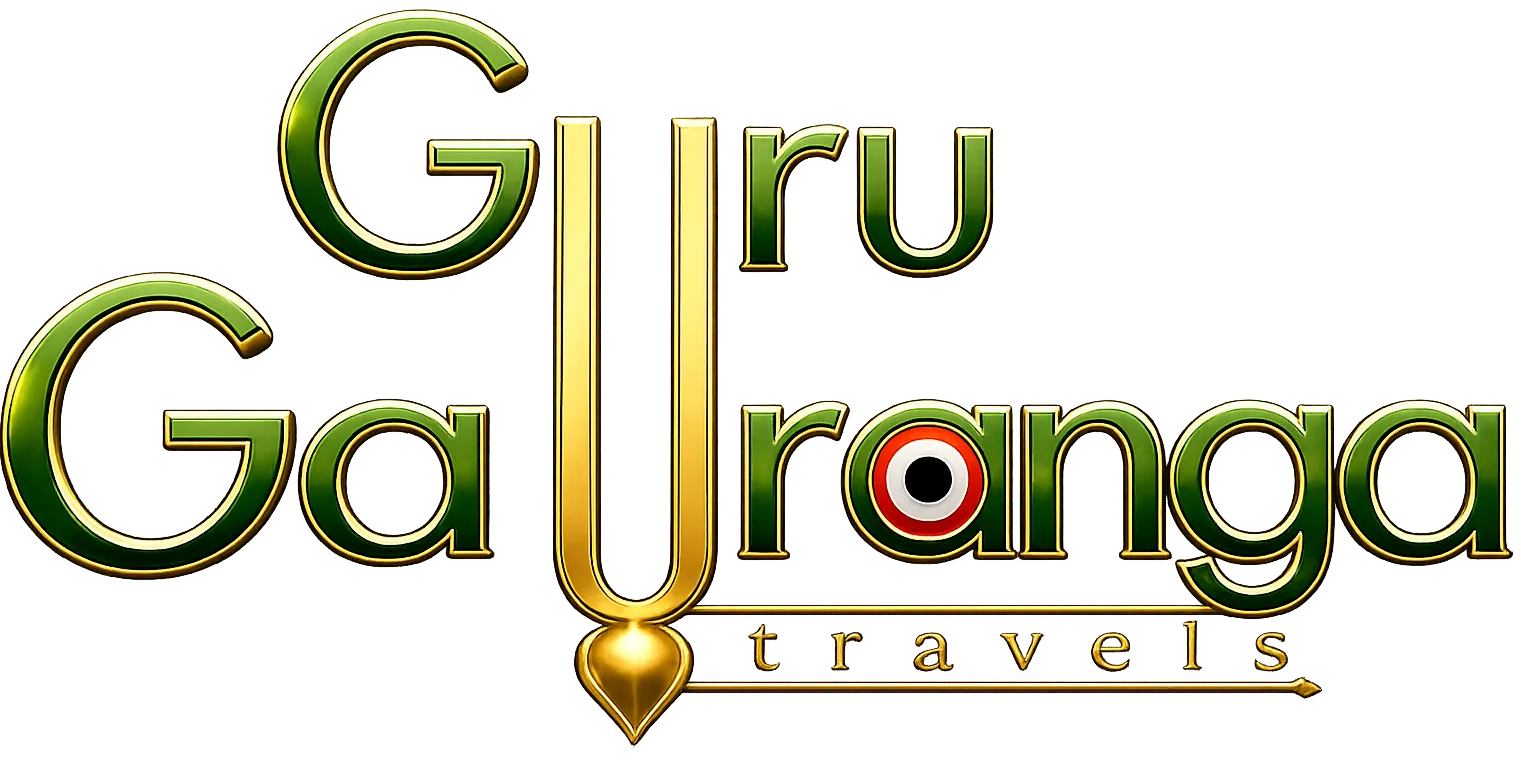 Guru Gauranga Travels Logo